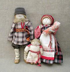 Народные куклы игрушки Марины Мишиной