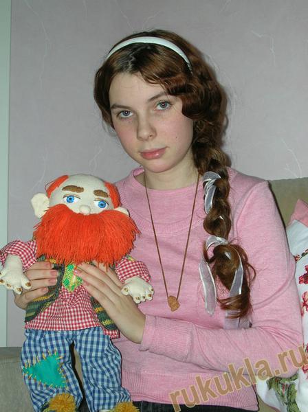Куклы Анны Рыбкиной