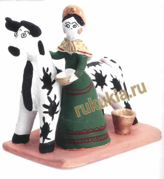 Тульская глиняная игрушка
