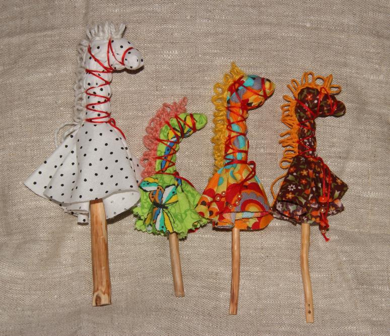 Button Horse Craft